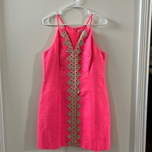 Hot Pink Lilly Pulitzer Dress